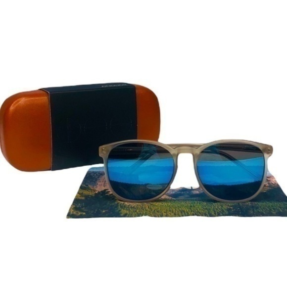 KOMONO sunglasses NEW Urkel Frost blue - Picture 2 of 11